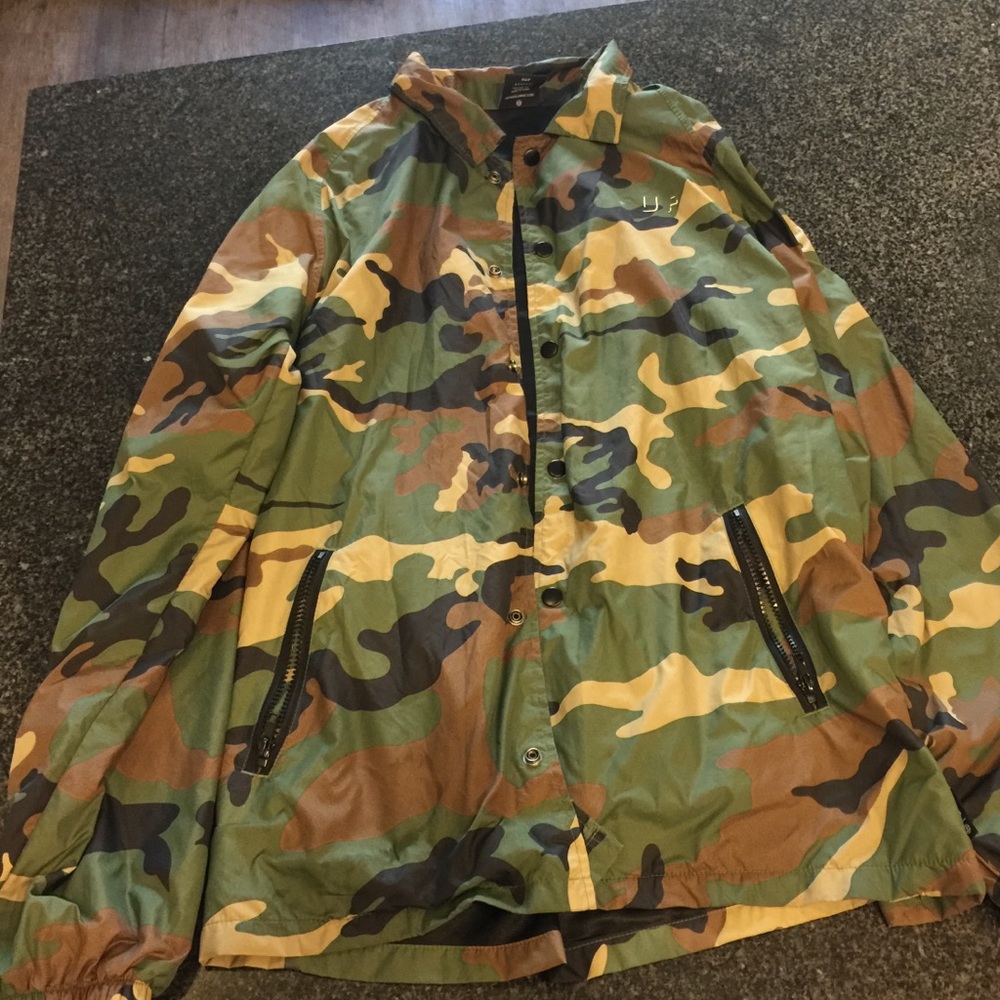 Camouflage jacket